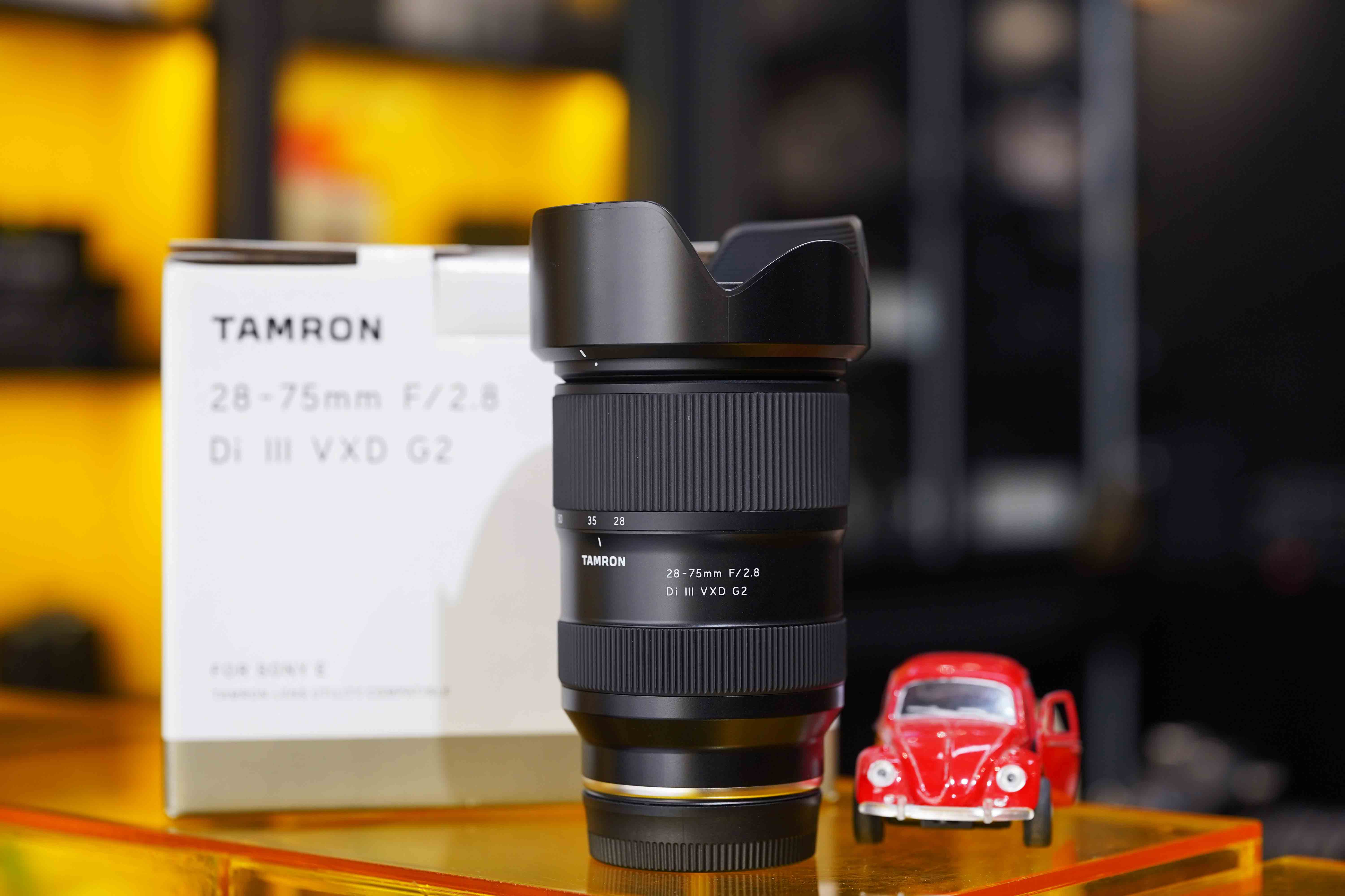 (likenew fullbox) Tamron 28-75mm F/2.8 Di III VXD G2 for Sony FE