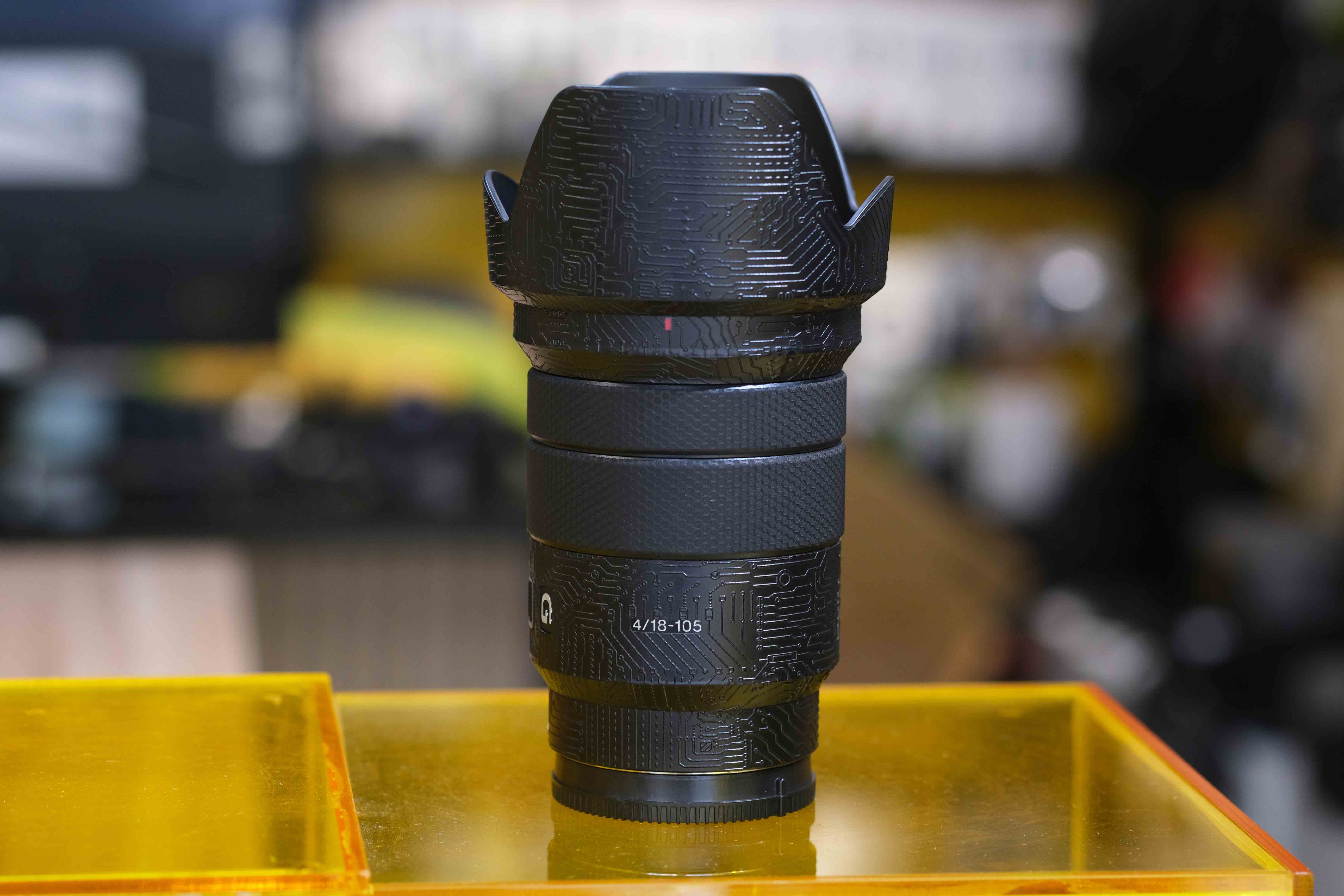 ỐNG KÍNH SONY E PZ 18-105MM F/4 G OSS (qsd)
