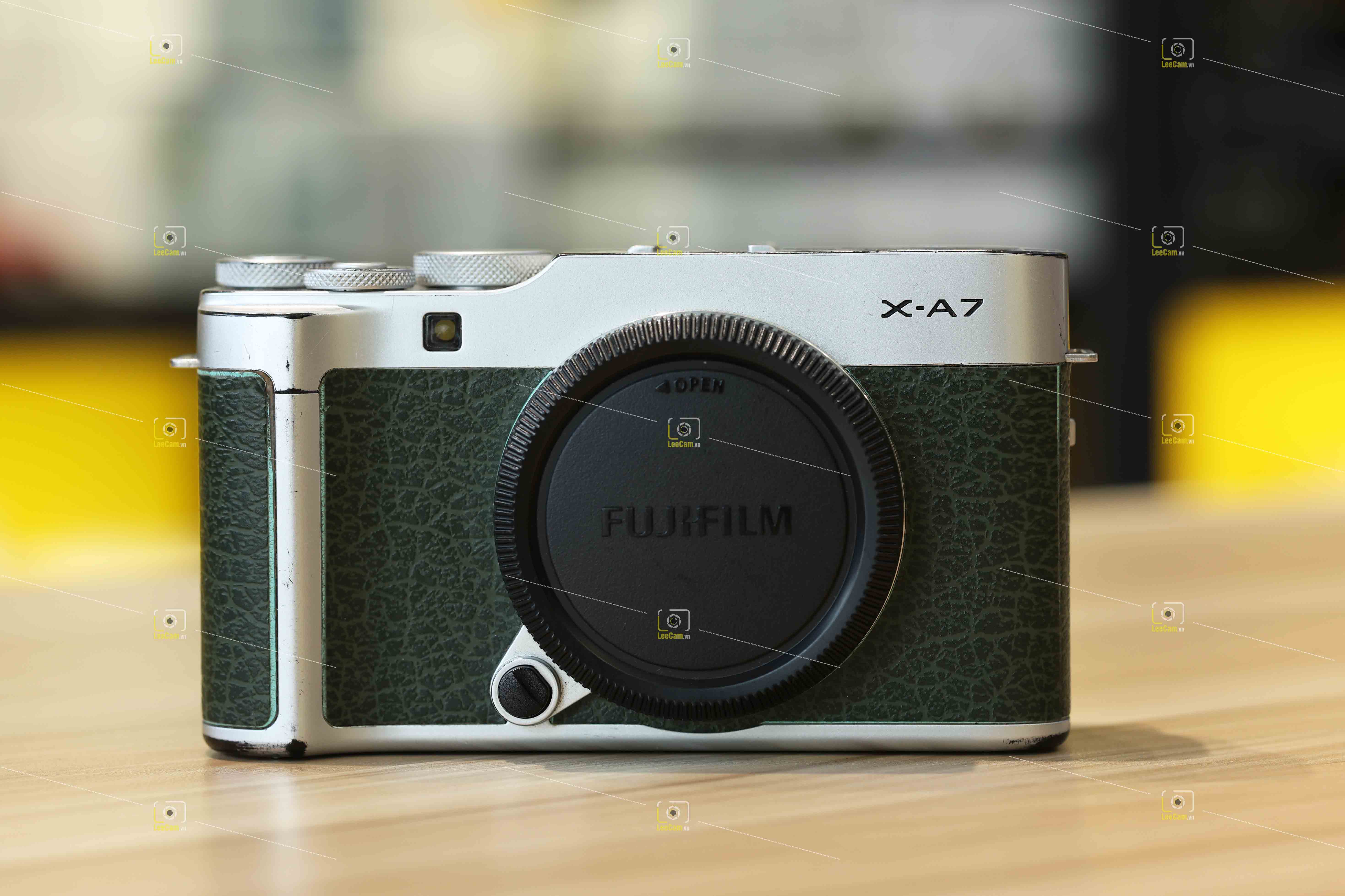(Thanh Lý) Body Fujifilm X-A7 Xanh Mint - giá tốt