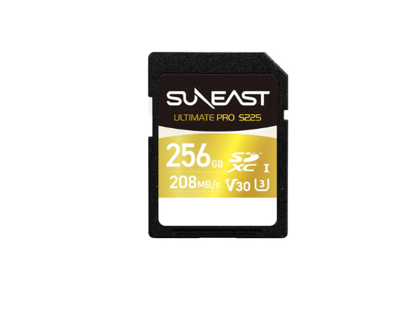 Thẻ Ultimate Pro SDXC UHS-Ⅰ V30 256GB [Dòng S225 GOLD]