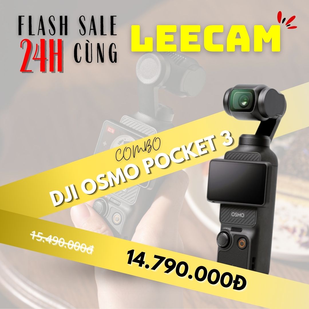 DJI Osmo Pocket 3 | Hàng New - Chính Hãng ( Giảm Giá )