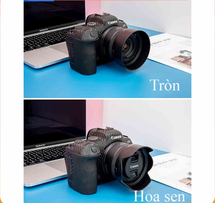 Hood ES-65B cho Canon RF 50mm f/1.8 STM