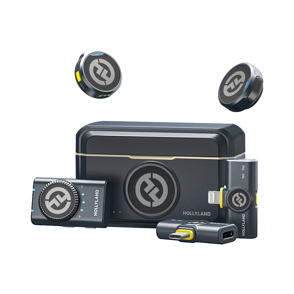 [New] Wireless Micro Hollyland Lark M2 Combo | Chính Hãng