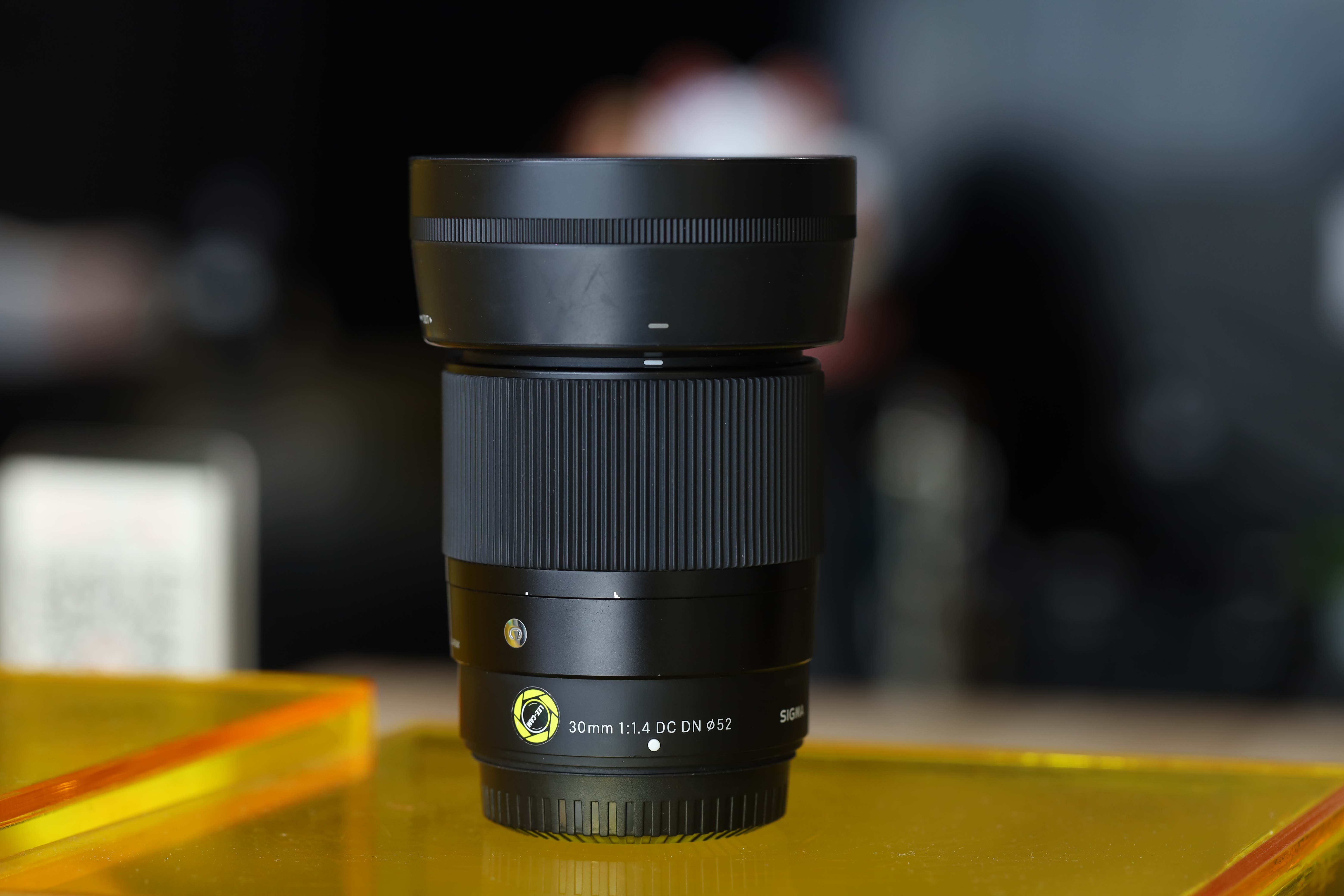 [Likenew Nobox] Lens Sigma 30mm F/1.4 DC DN For Fujifilm X - BH Hãng Đến 08/2026