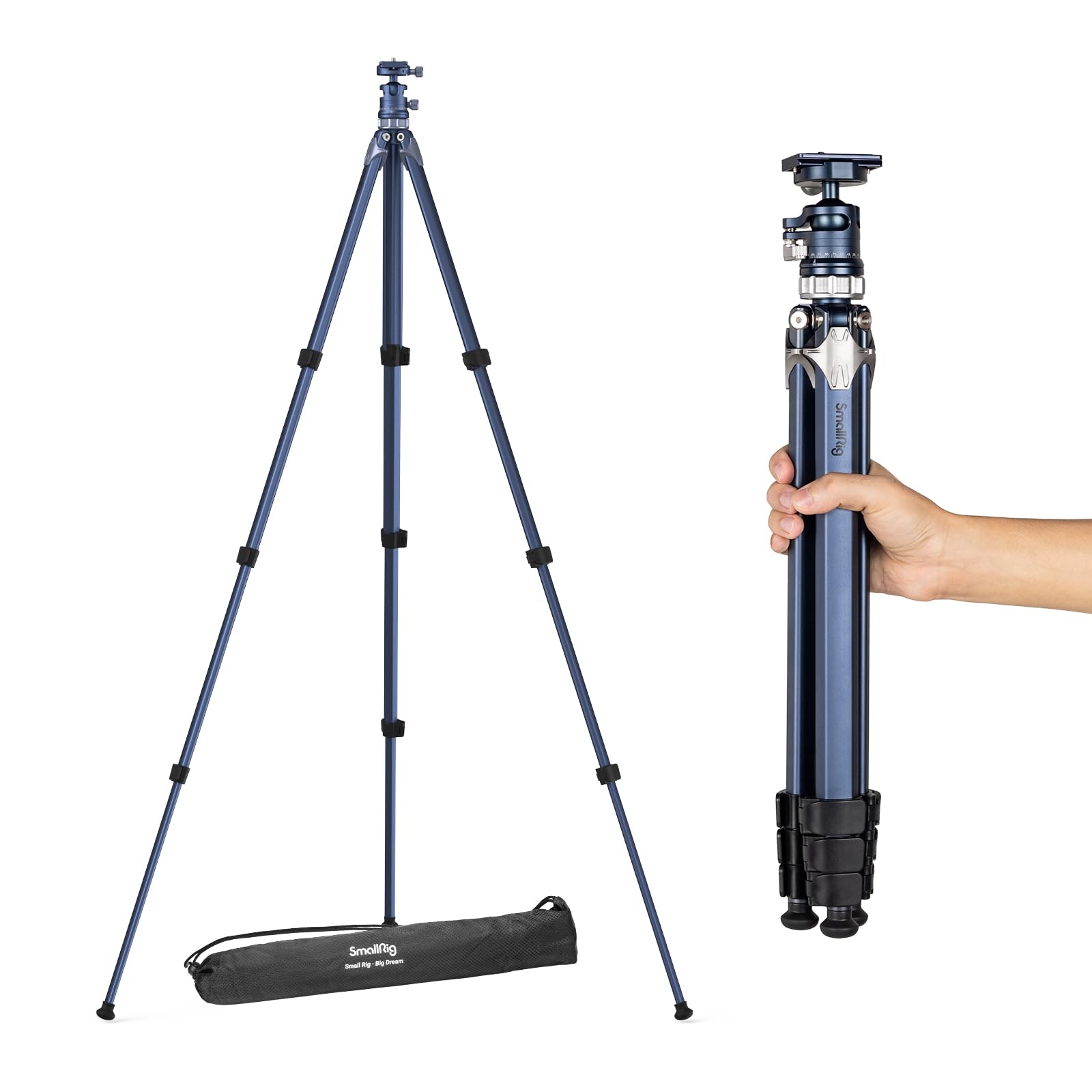 [Chính Hãng] Chân máy ảnh SmallRig AP-02 Lightweight Travel Tripod – 4222