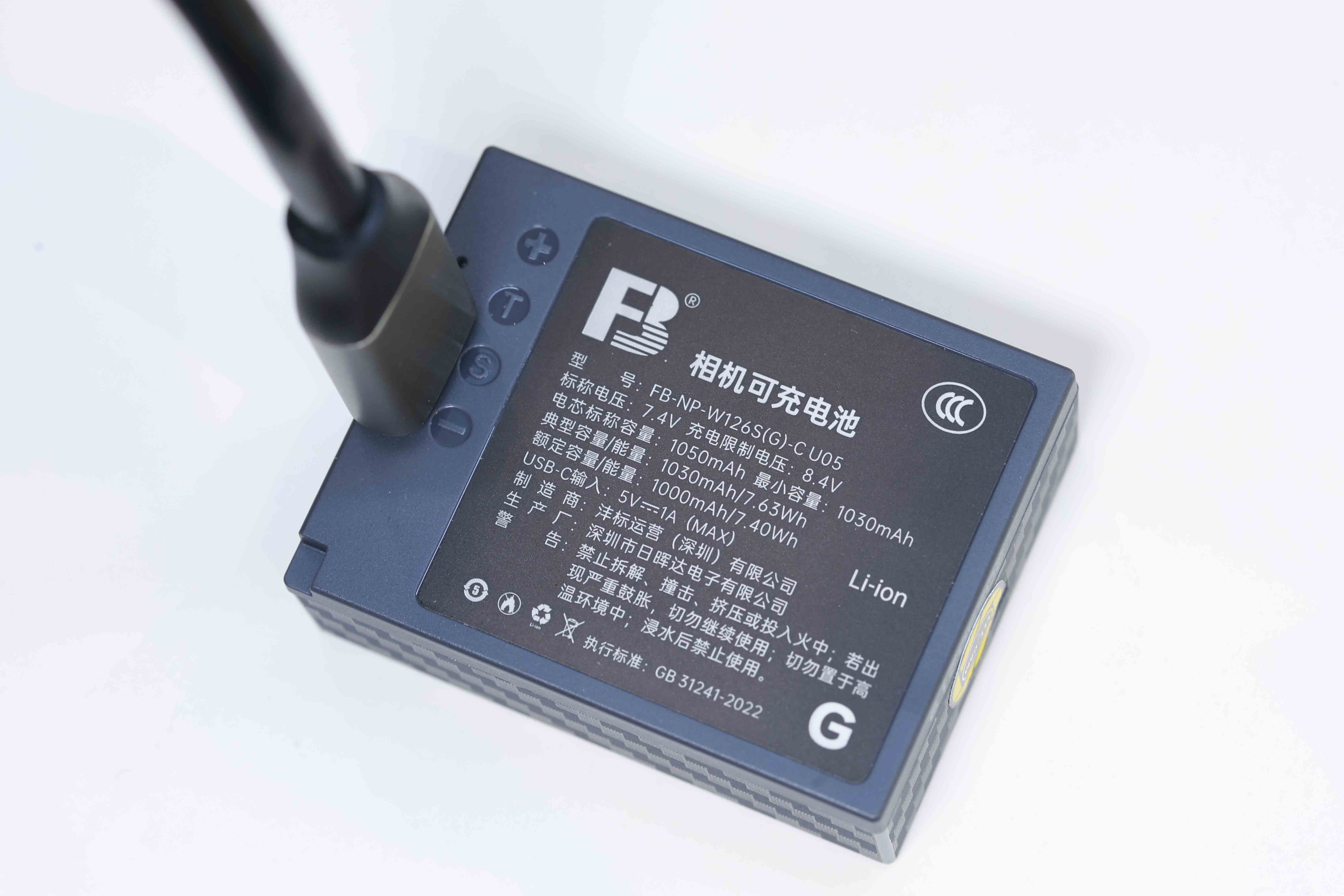 Fujifilm NP-W126S Type-C 1050mAh | Pin máy ảnh sạc trực tiếp FB