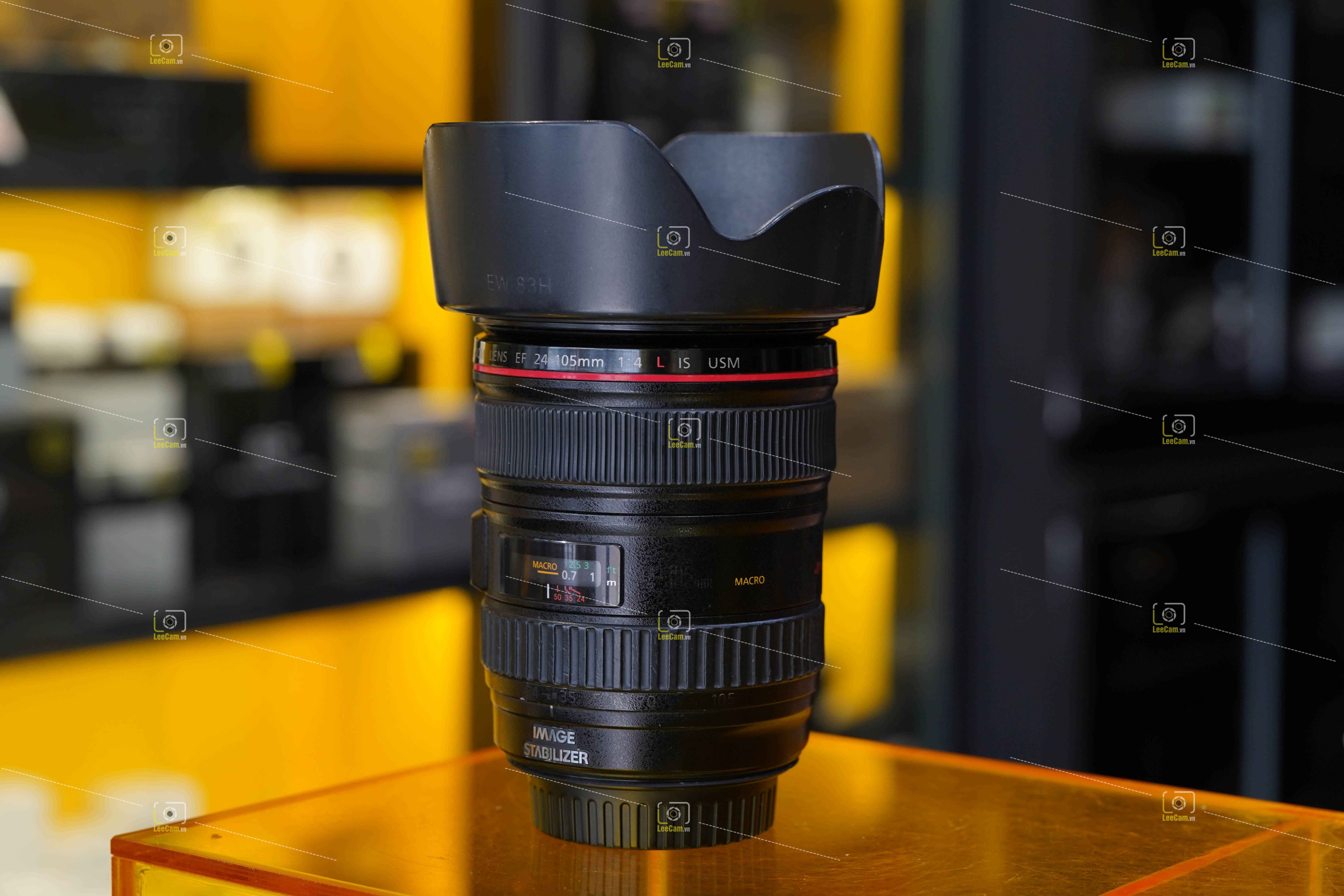(Used) Lens CANON EF 24-105MM F/4 L IS USM | Ngoại Hình Khá