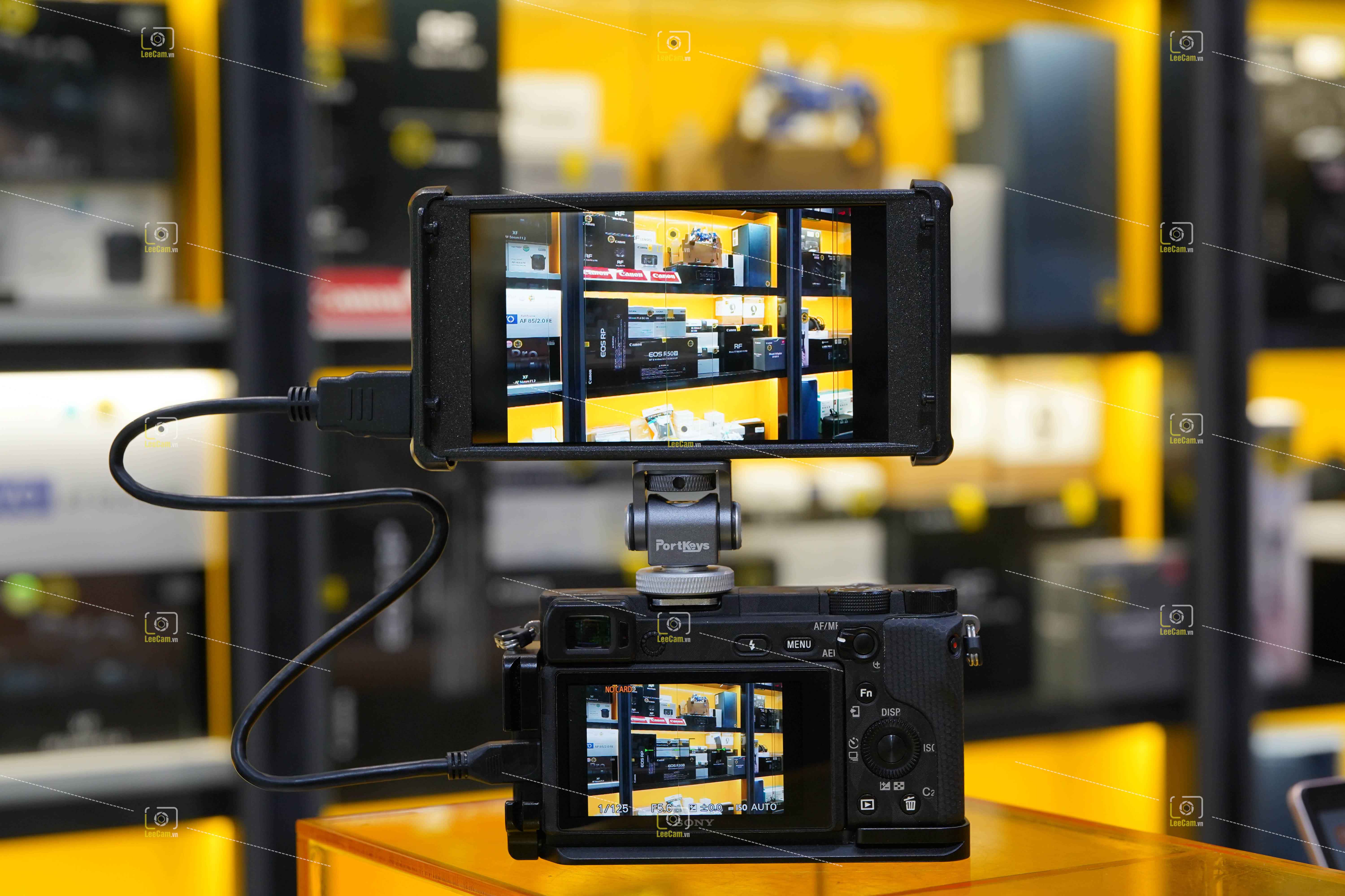 (used) Màn hình HDMI di động Portkeys PT6 5.2″ 600nits