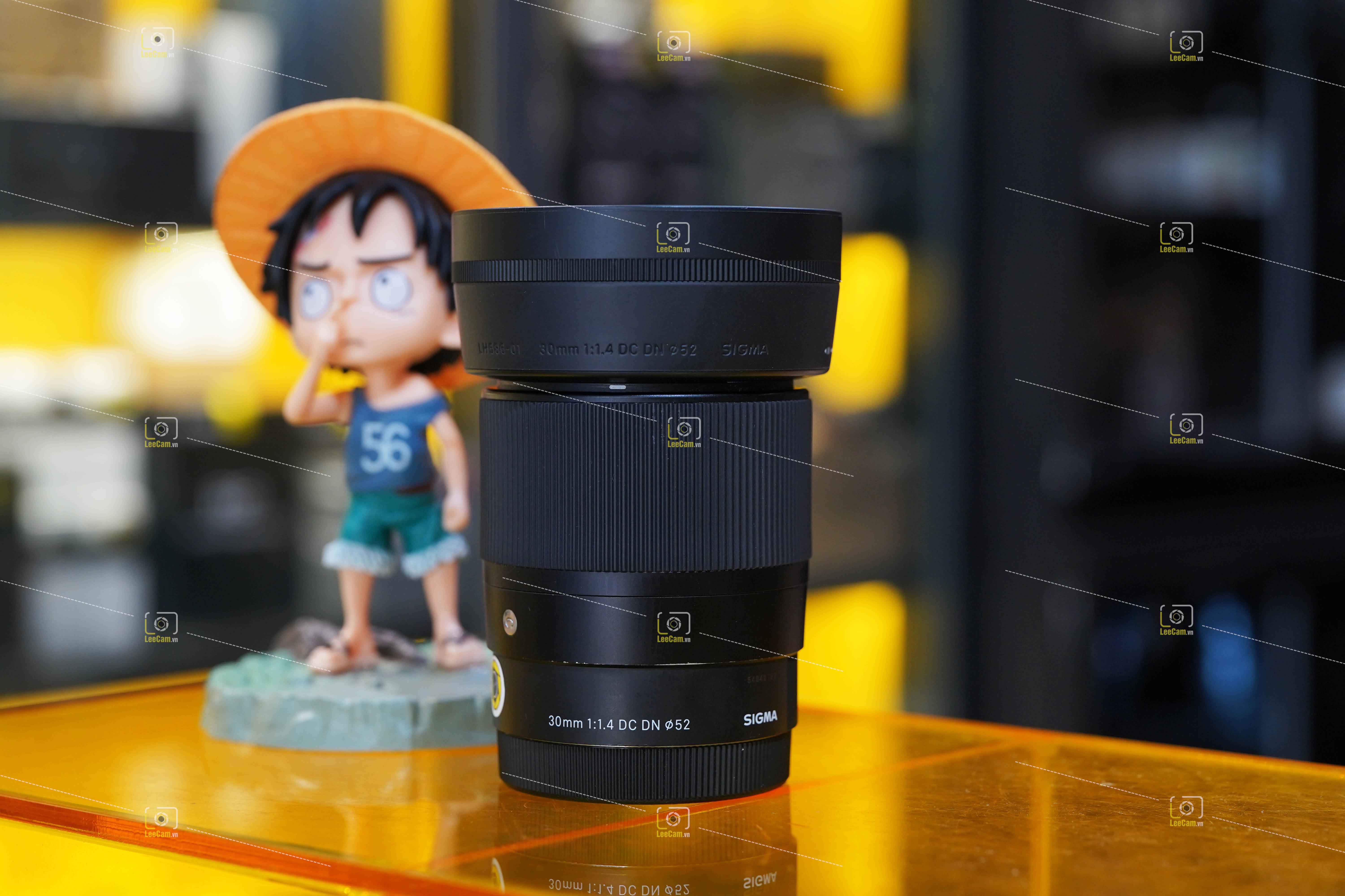 [USED] Lens Sigma 30mm F1.4 DC DN for Sony E