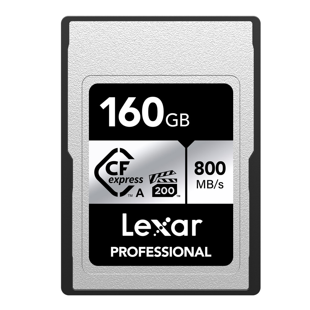 Thẻ nhớ Lexar 160GB Professional CFexpress Type A Silver