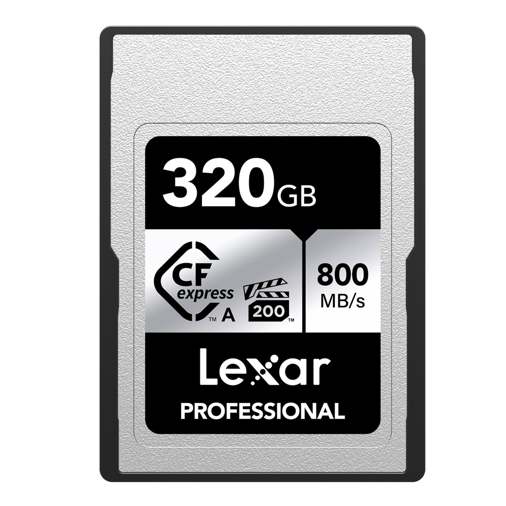 Thẻ nhớ Lexar 320GB Professional CFexpress Type A Silver
