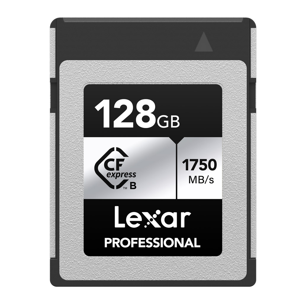 Thẻ nhớ Lexar 128GB Professional CFexpress Type B Silver