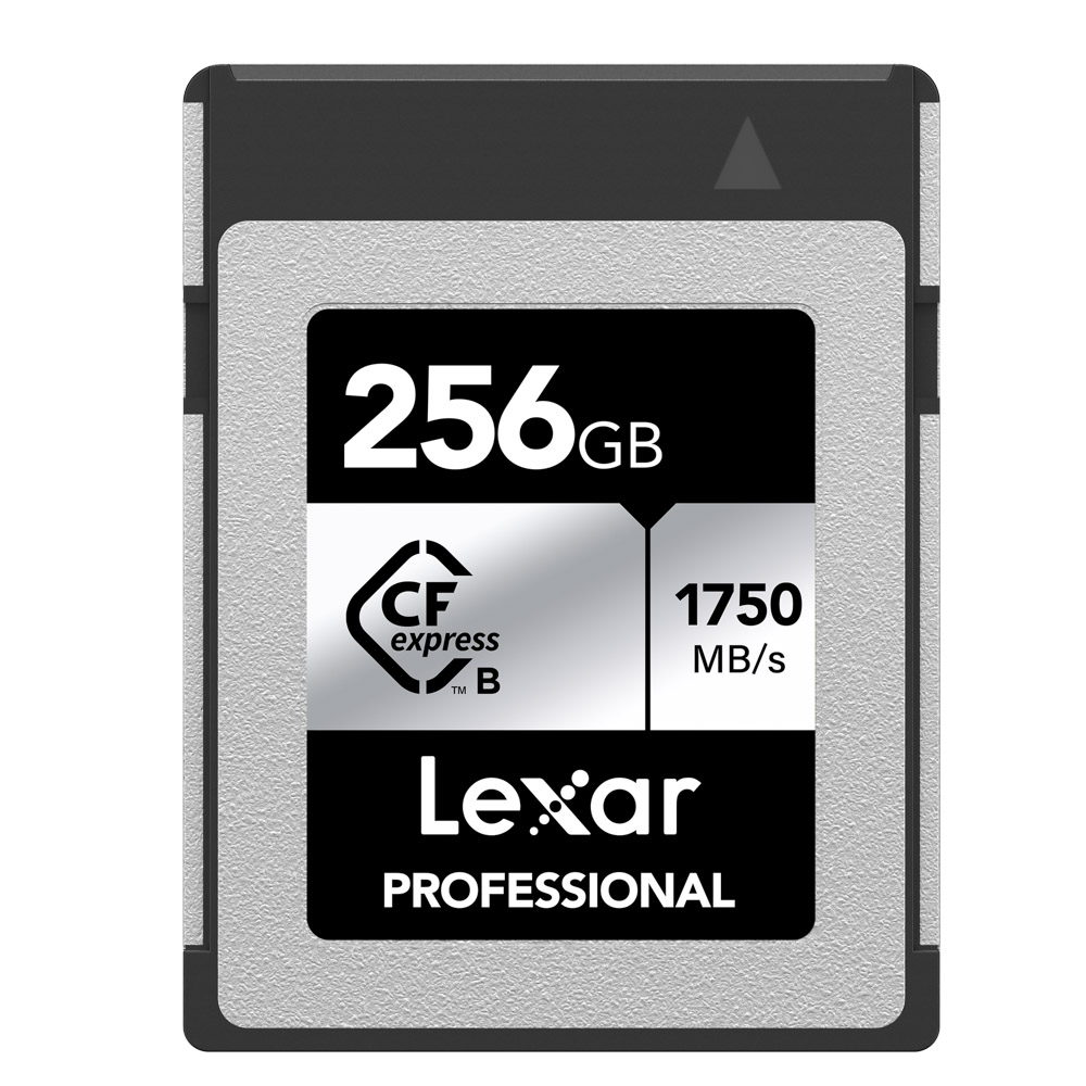 Thẻ nhớ Lexar 256GB Professional CFexpress Type B Silver
