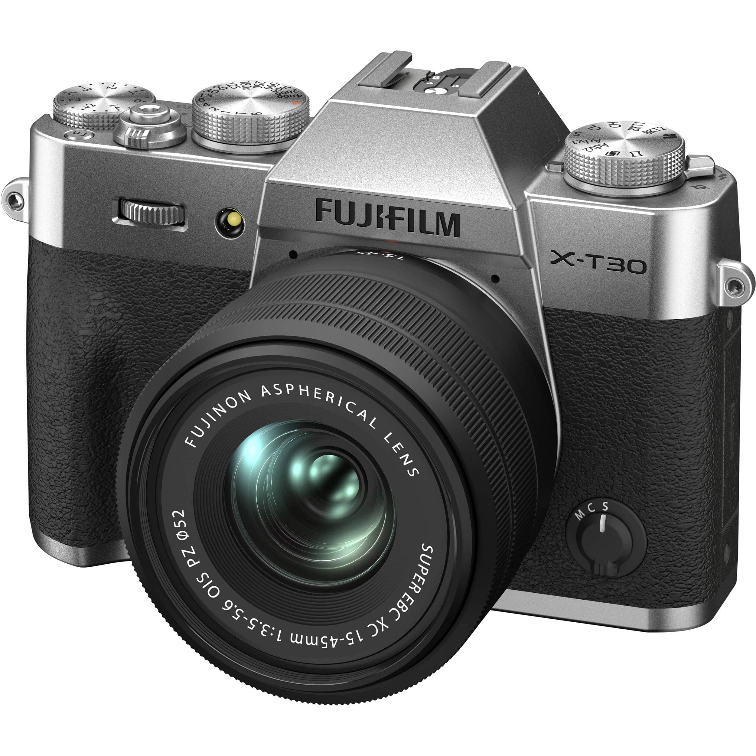 [New Nhập Khẩu] Fujifilm X-T30 II (Silver) + XC 15-45mm