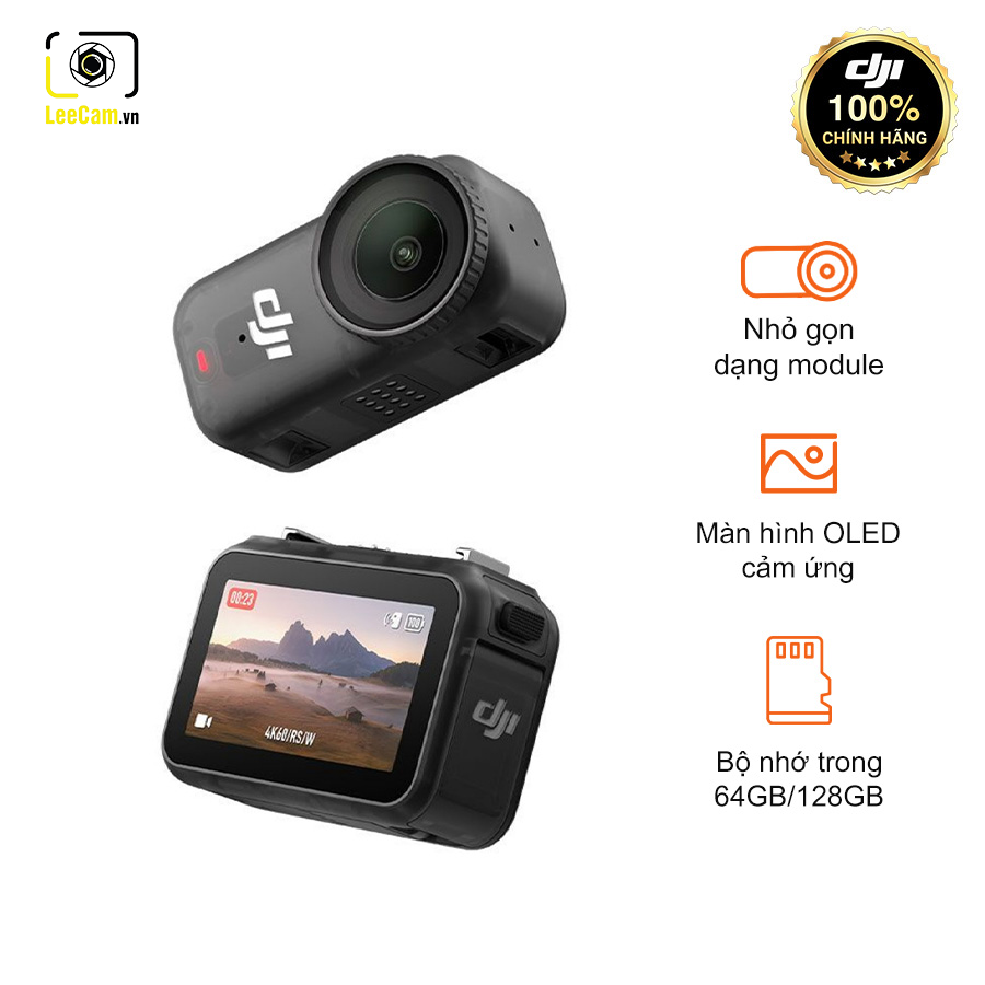 Camera DJI Osmo Nano | Hàng Chính Hãng