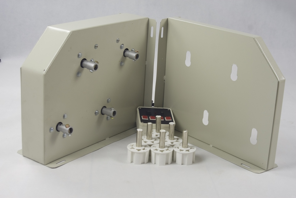 Motor Cuốn Phông 4 Trục - Remote điện