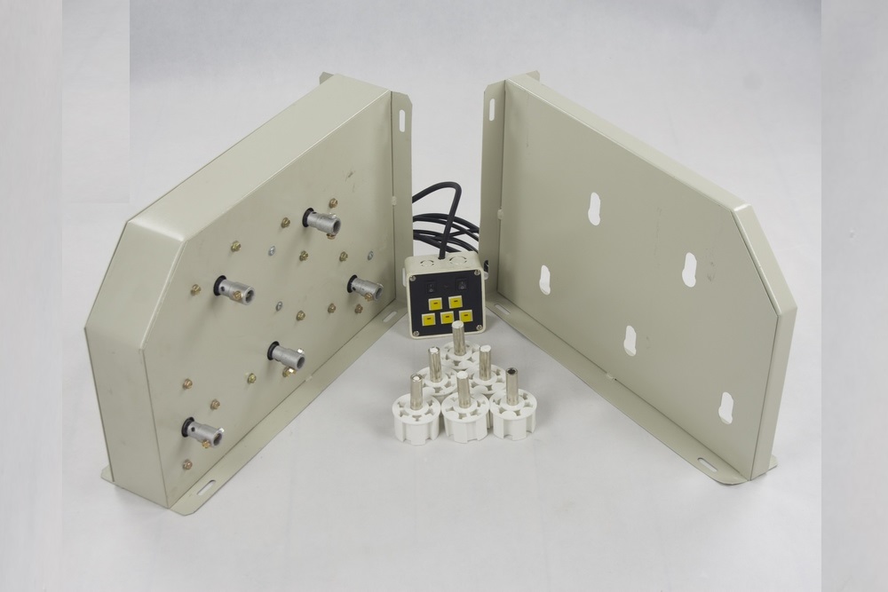 Motor Cuốn Phông 8 Trục - Remote Điện