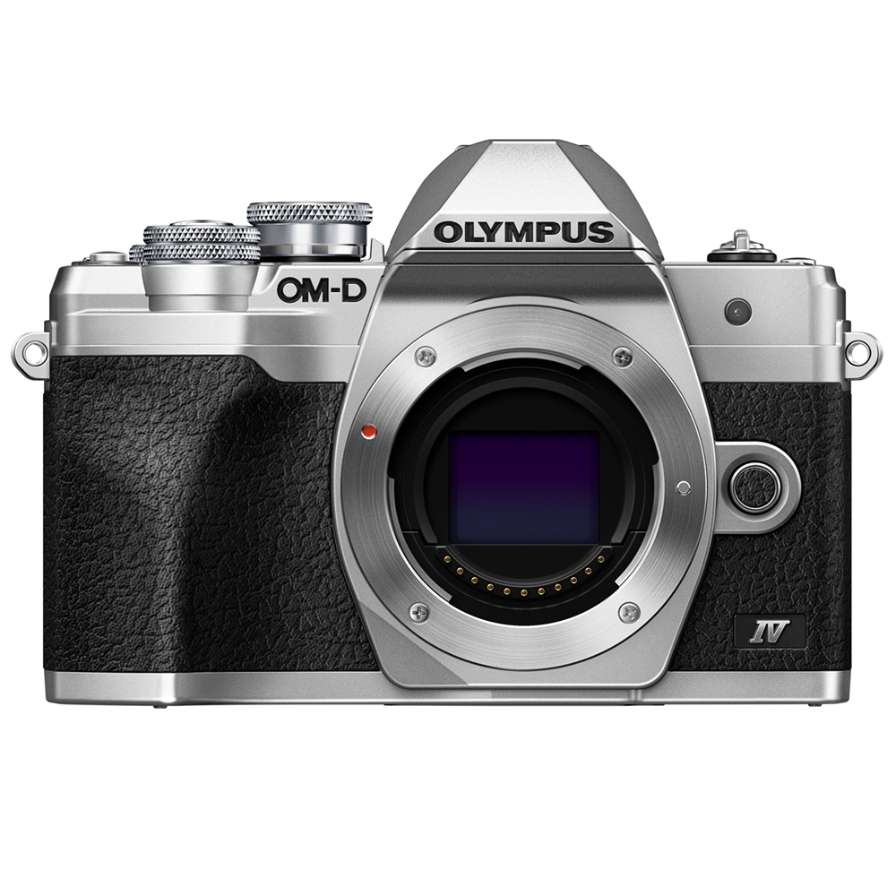 Máy ảnh OM SYSTEM OM-D E-M10 Mark IV (Silver) | New Chính Hãng