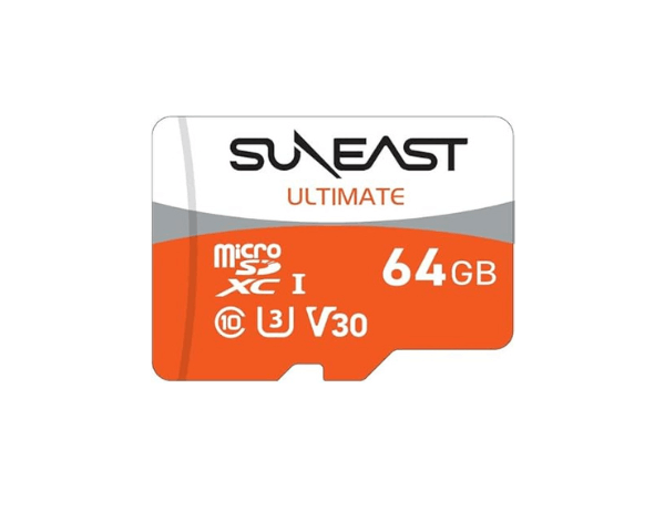 SUNEAST Micro SDXC 64Gb 95MB/s - Orange series