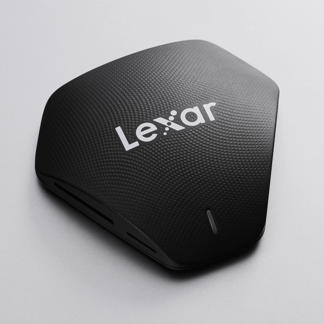 Đầu đọc thẻ nhớ Lexar LRW500(Card Reader Professional Multi-Card 3-in-1 USB 3.1)
