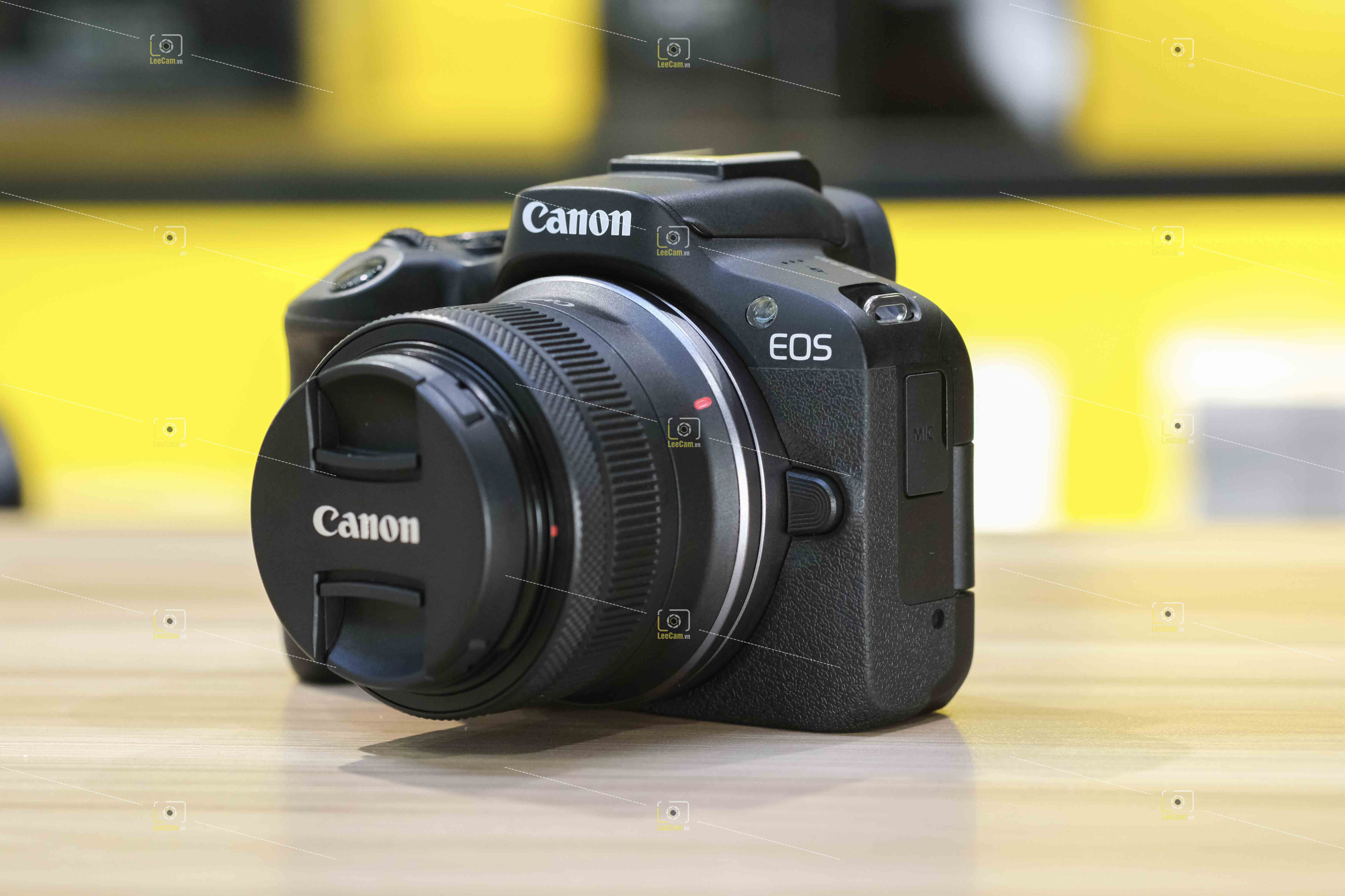 (Used) Canon EOS R50 Black + Lens RF-S 18-45mm | BH hãng 10/2027