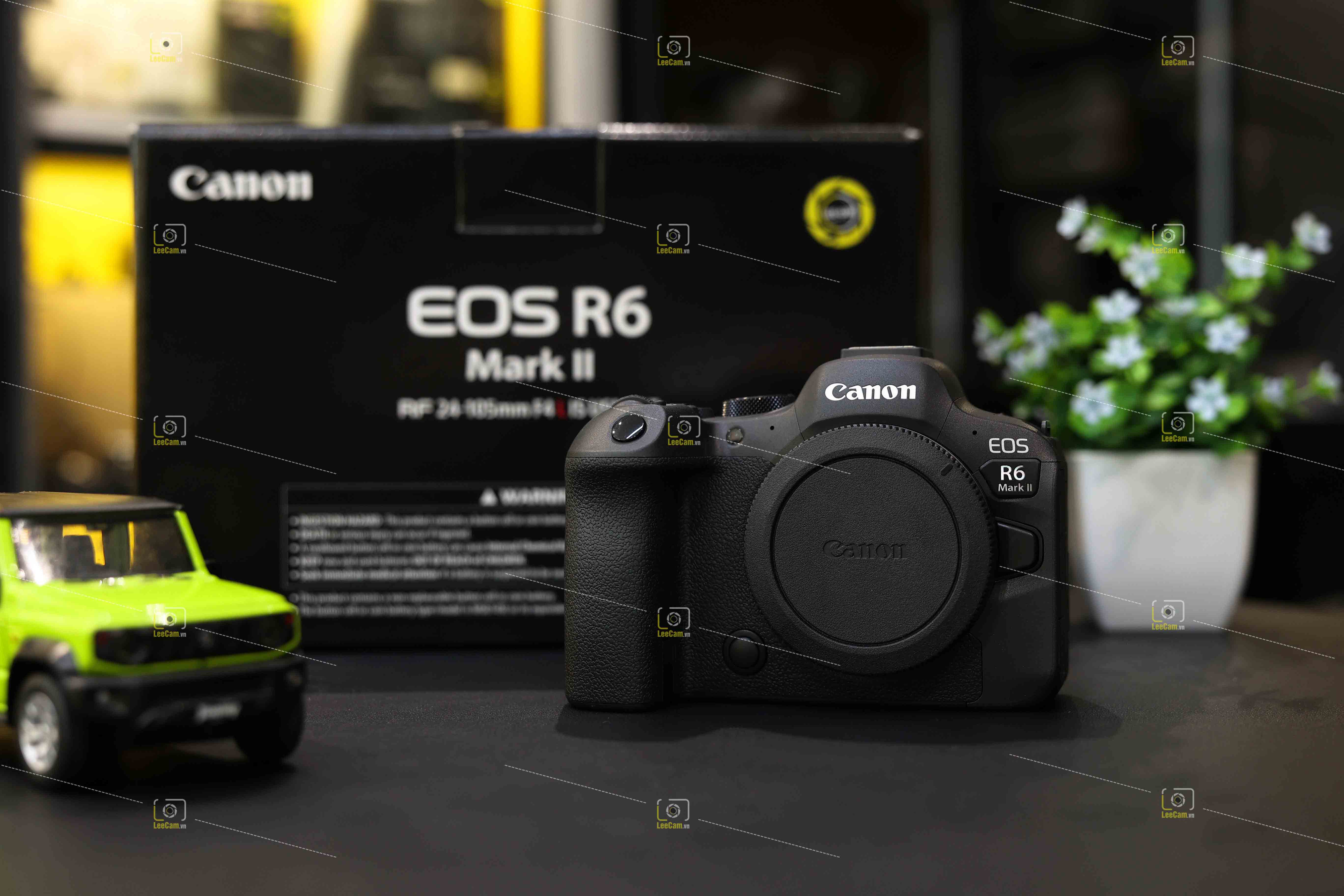 (Likenew Fullbox) Canon EOS R6 Mark II