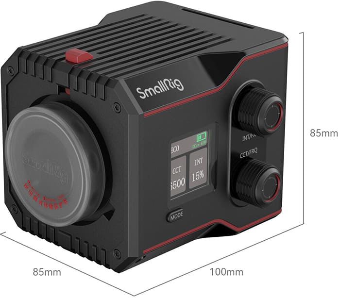 Led SmallRig RC-60B Bi Color Monolight (Kèm Kẹp sạc dự phòng)