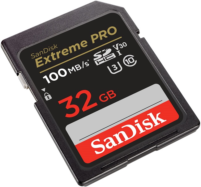 Thẻ nhớ SanDisk Extreme Pro 32GB 100MB/s