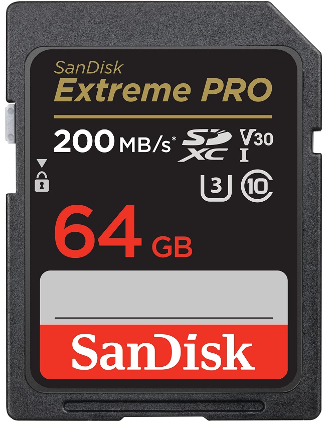 Thẻ nhớ SanDisk Extreme Pro U3 V30 1133 64Gb 200mb/s