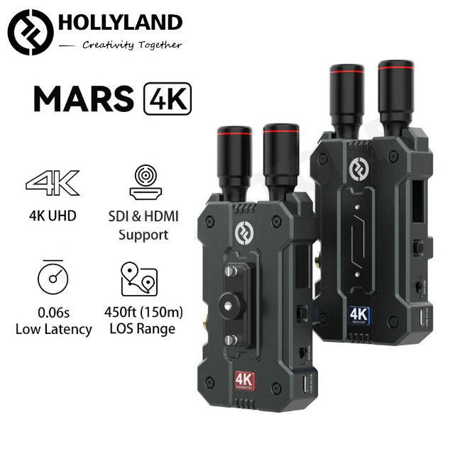 [New] Hollyland Mars 4K Wireless Video Transmission System