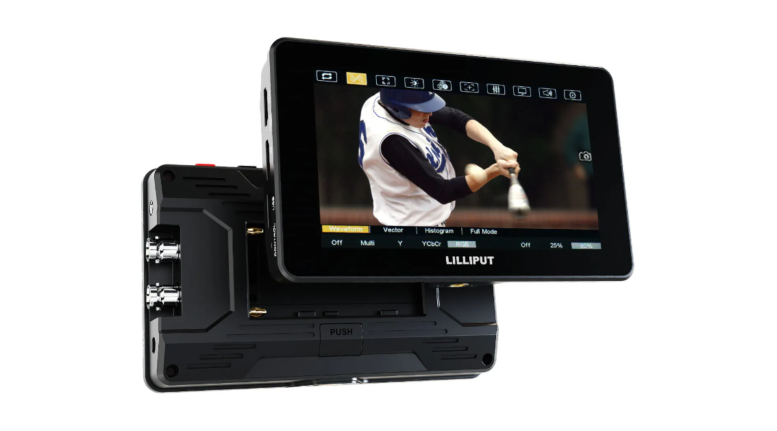 Lilliput HT5S - 5.5 inch 2000nits 3G-SDI Touch Camera Control Monitor (New)