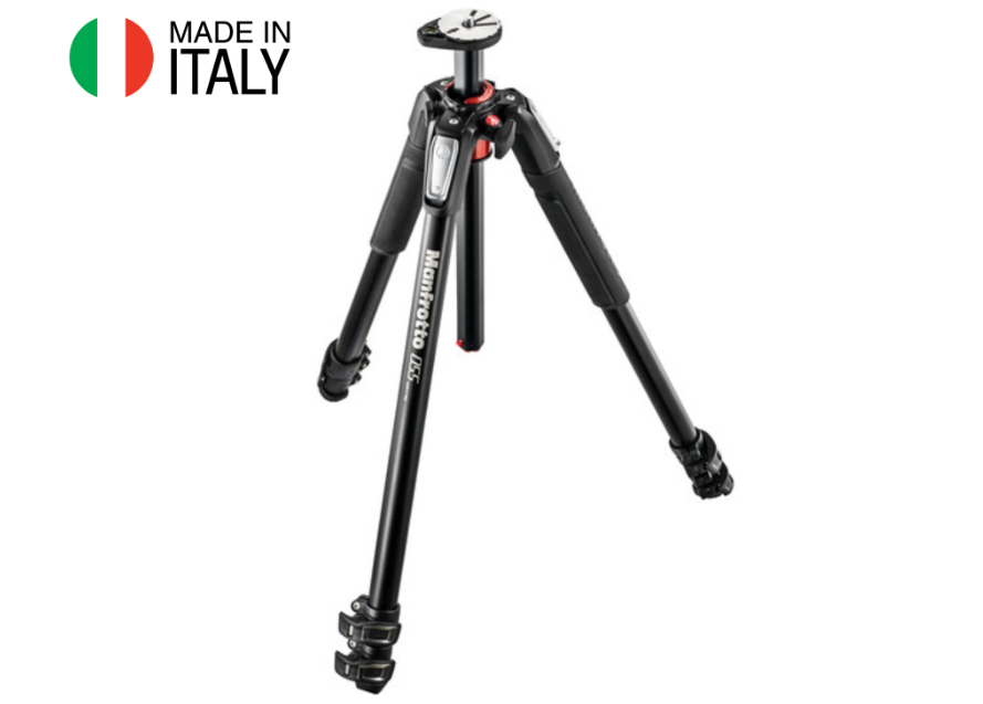 CHÂN MÁY ẢNH MANFROTTO 055 ALU 3-SECTION (MT055XPRO3)