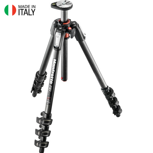 CHÂN MÁY ẢNH MANFROTTO 190 SỢI CARBON 4-SECTION - MT190CXPRO4