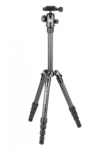 BỘ CHÂN MÁY ẢNH MANFROTTO ELEMENT CARBON SMALL MÀU ĐEN