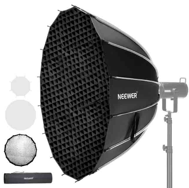 NEEWER SF85Q – 85CM Parabolic Softbox