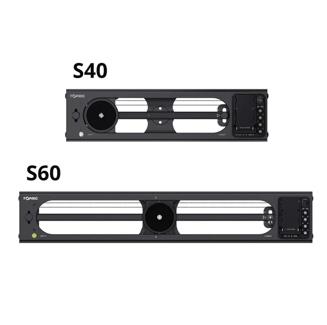 Accsoon TOPRIG S40/S60 – Thanh Trượt Camera Có Động Cơ