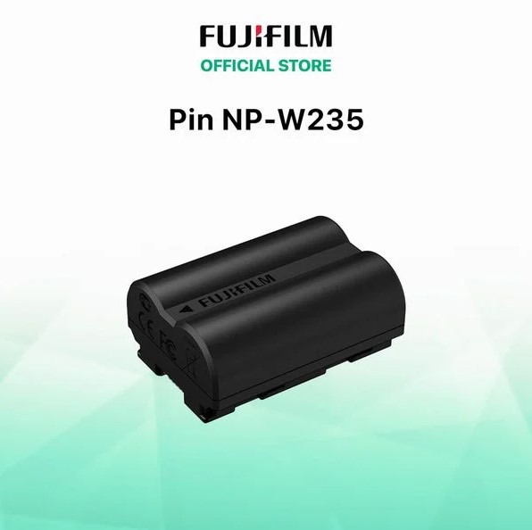 [New Chính Hãng] Pin Fujifilm NP-W235 cho Fujifilm X-T4/T5/XS20/H2/H2s