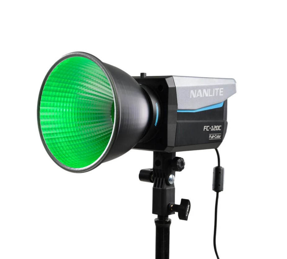 Đèn Nanlite FC-120C Full-Color LED Spotlight | Hàng Chính Hãng