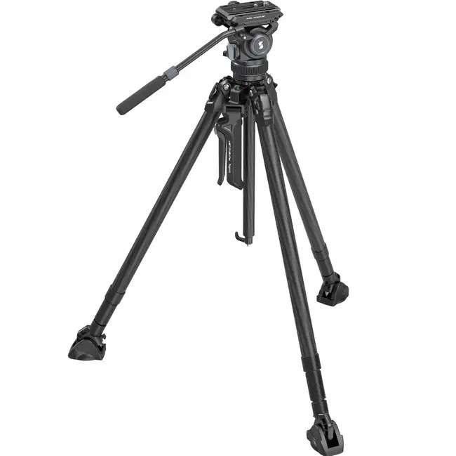 SmallRig x Potato Jet TRIBEX Hydraulic Carbon Fiber Tripod Kit 4259
