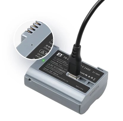 Nikon EN-EL15C Type-C 2400mAh | Pin máy ảnh sạc trực tiếp FB