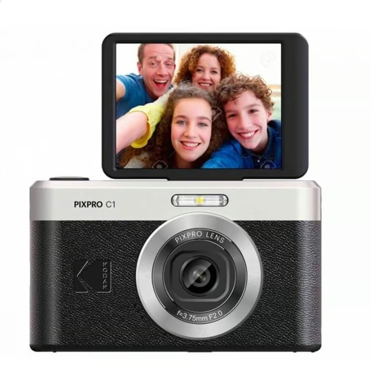 (New) Máy ảnh Kodak Pixpro C1 Đen