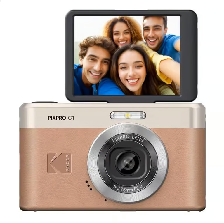 (New) Máy ảnh Kodak Pixpro C1 Nâu