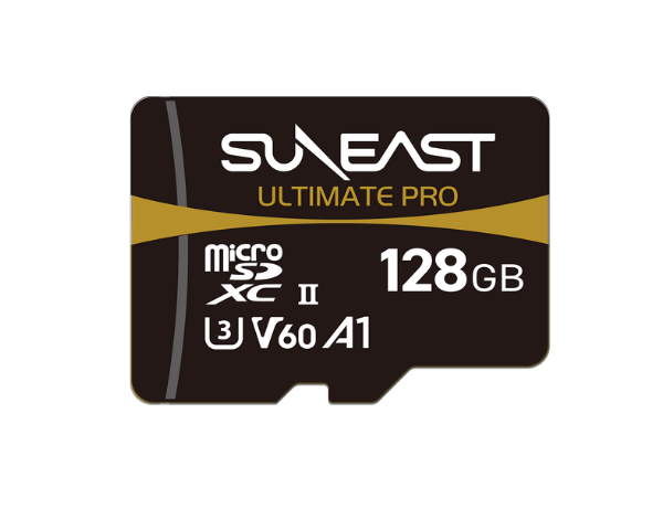 Thẻ nhớ ULTIMATE PRO microSDXC UHSII V60 Series - 128GB