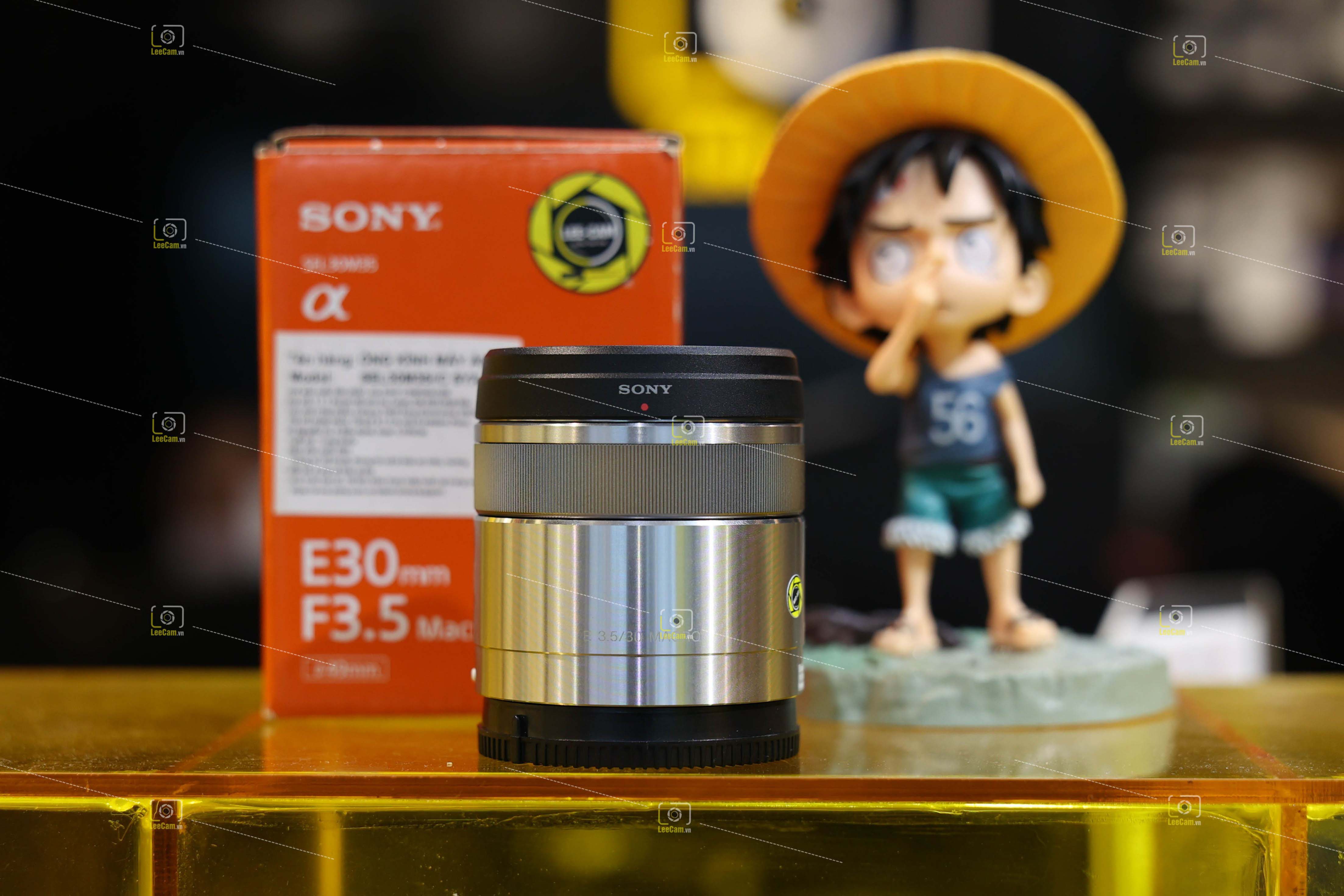 (Likenew Fullbox) Ống kính Sony E 30mm f/3.5 Macro