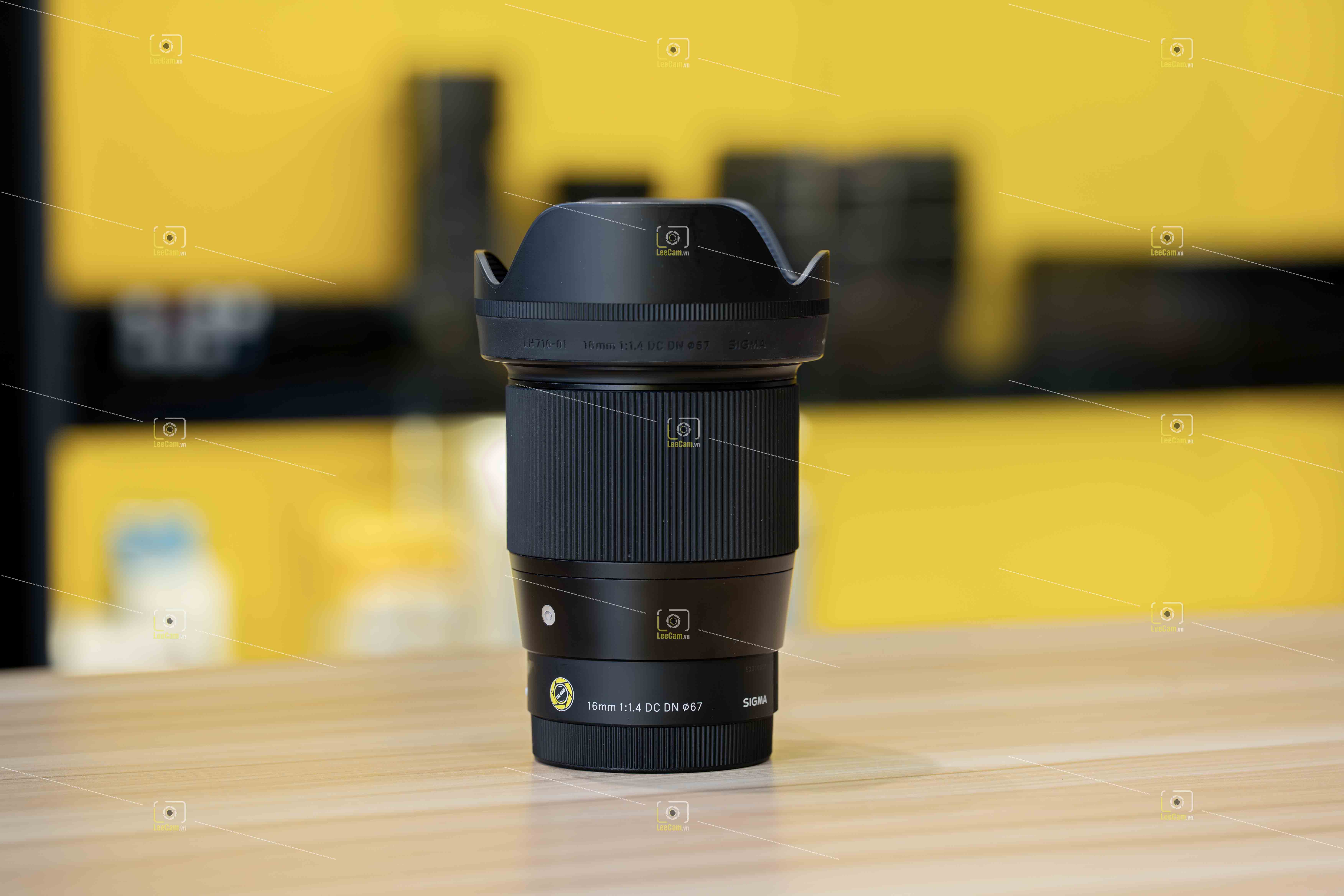 (Used) Lens Sigma 16mm f/1.4 DC DN For Sony E-mount