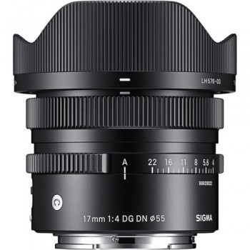 Sigma 17mm f/4 DG DN Contemporary for Sony E-Mount NEW (Chính hãng)