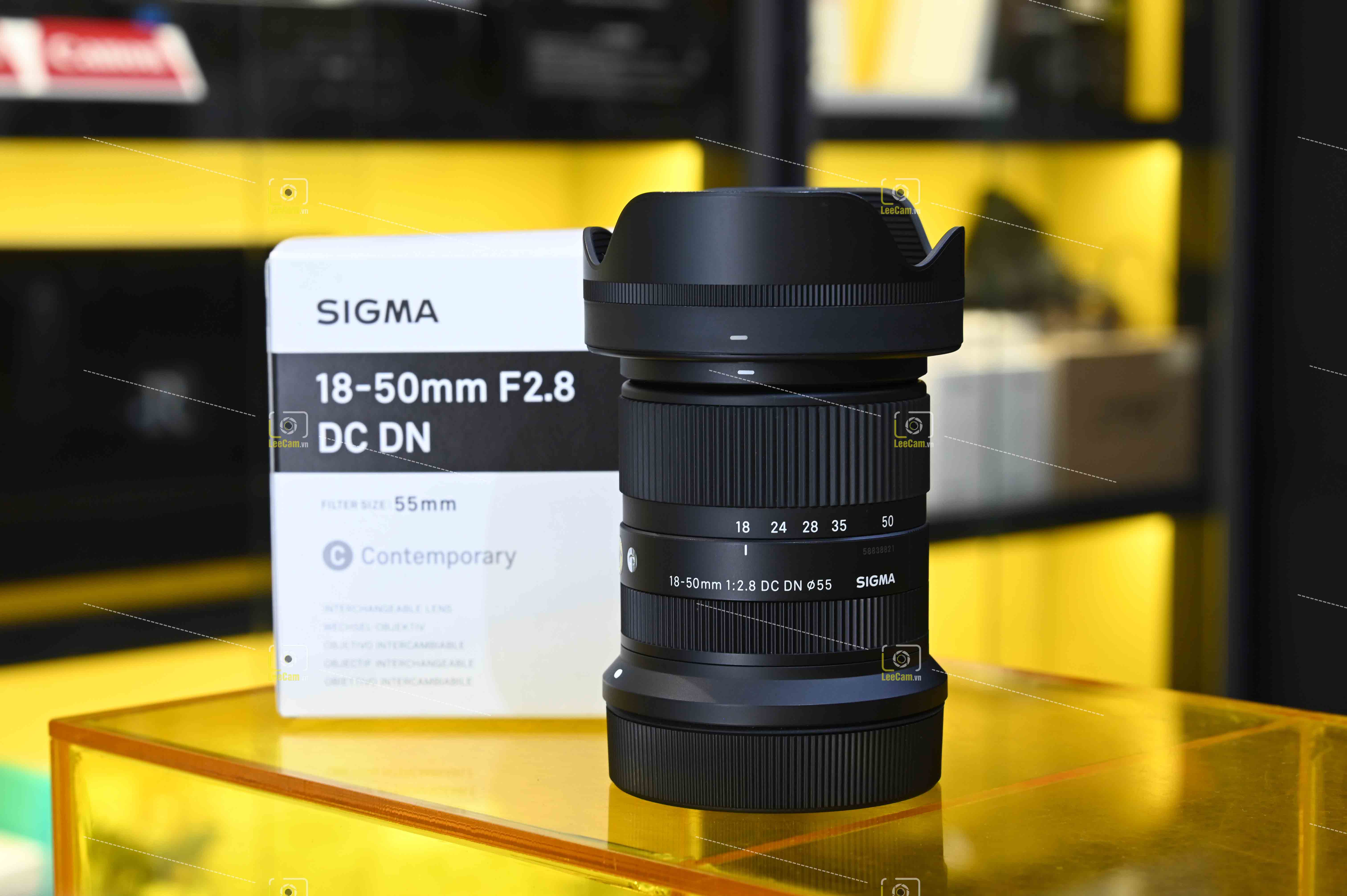 (Likenew) Sigma 18-50mm f/2.8 DC DN (C) For Canon RF-Mount | BH Hãng 04/2027
