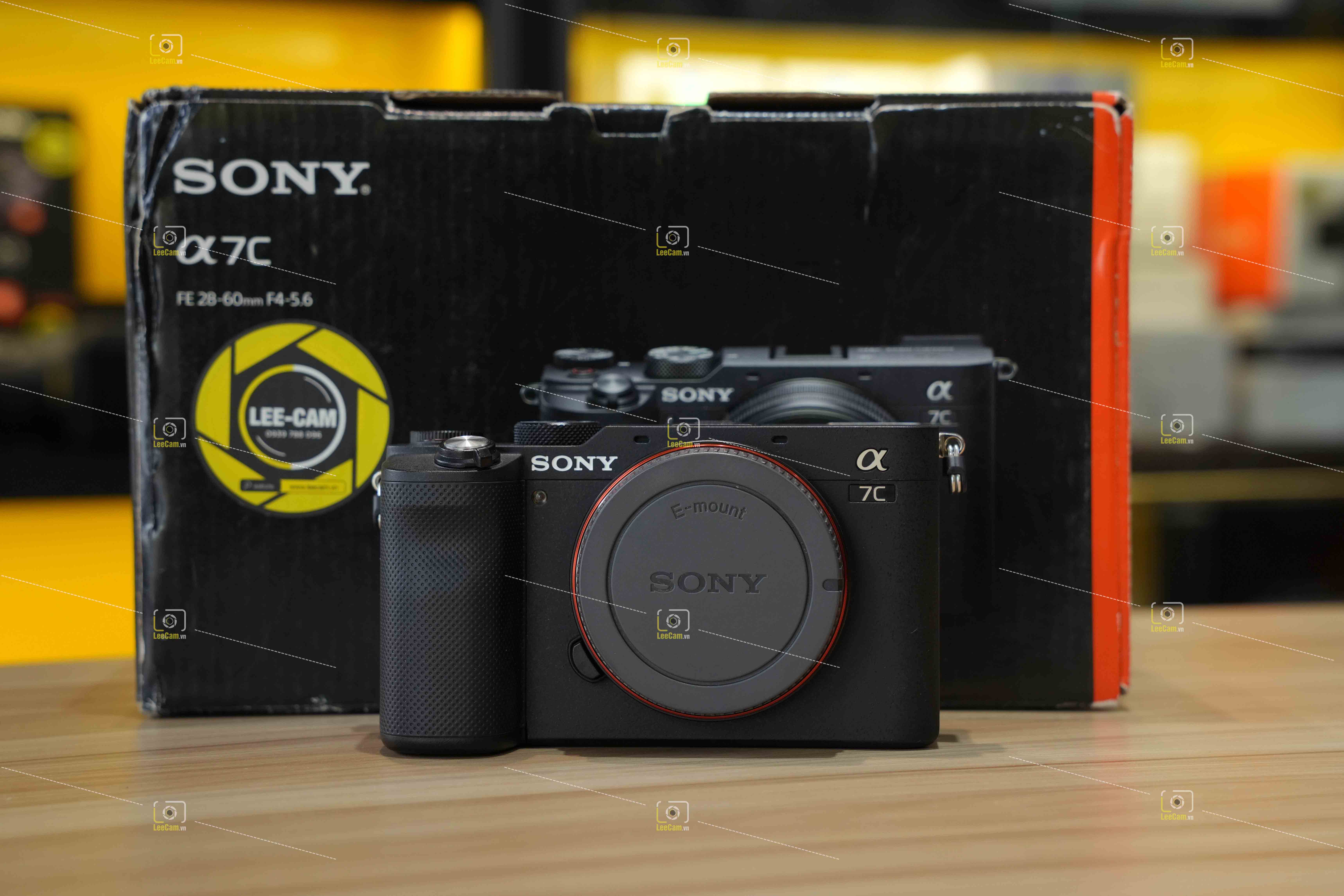(Likenew Fullbox) Body Sony a7C