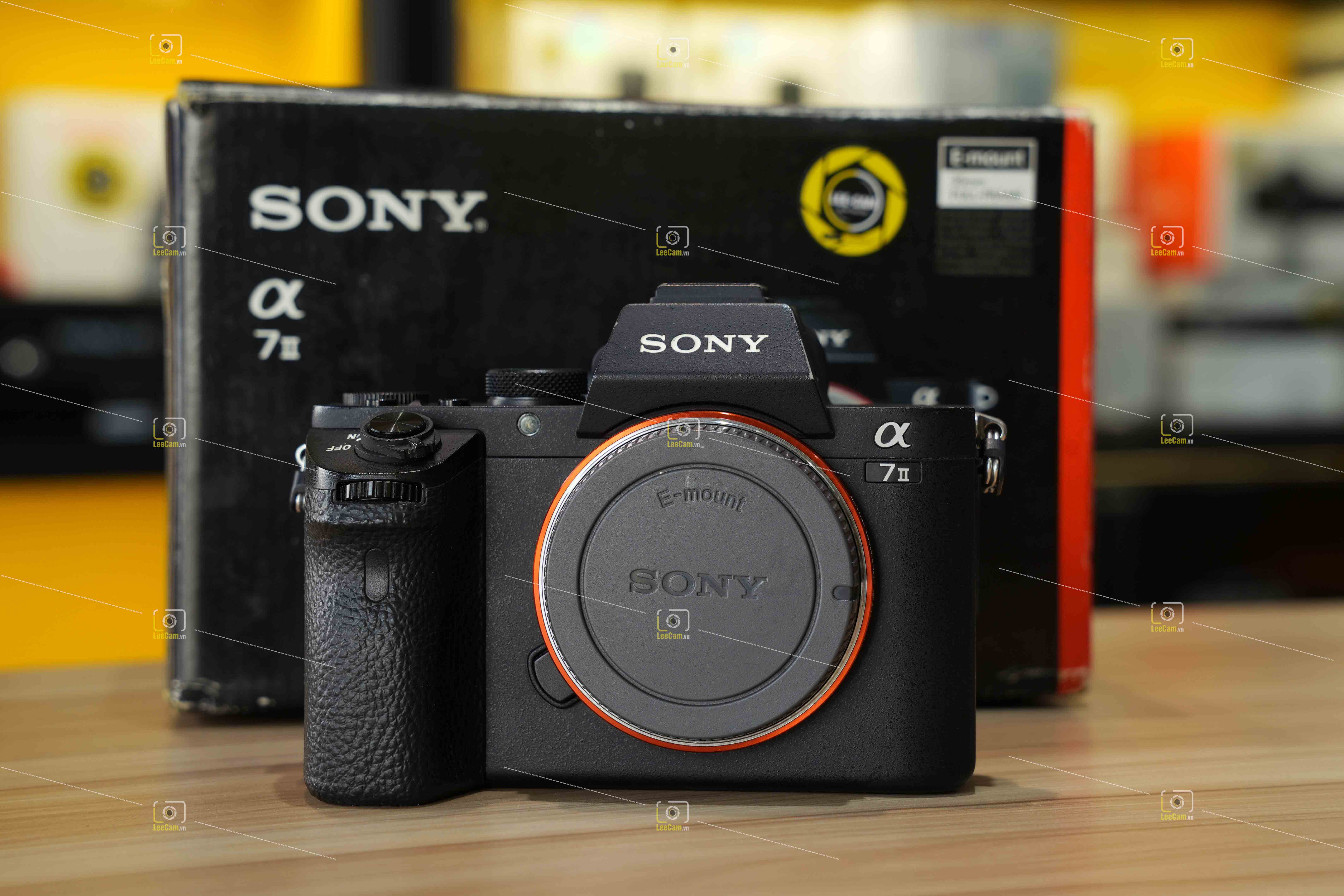 [Used Box] Body Sony A7 Mark II