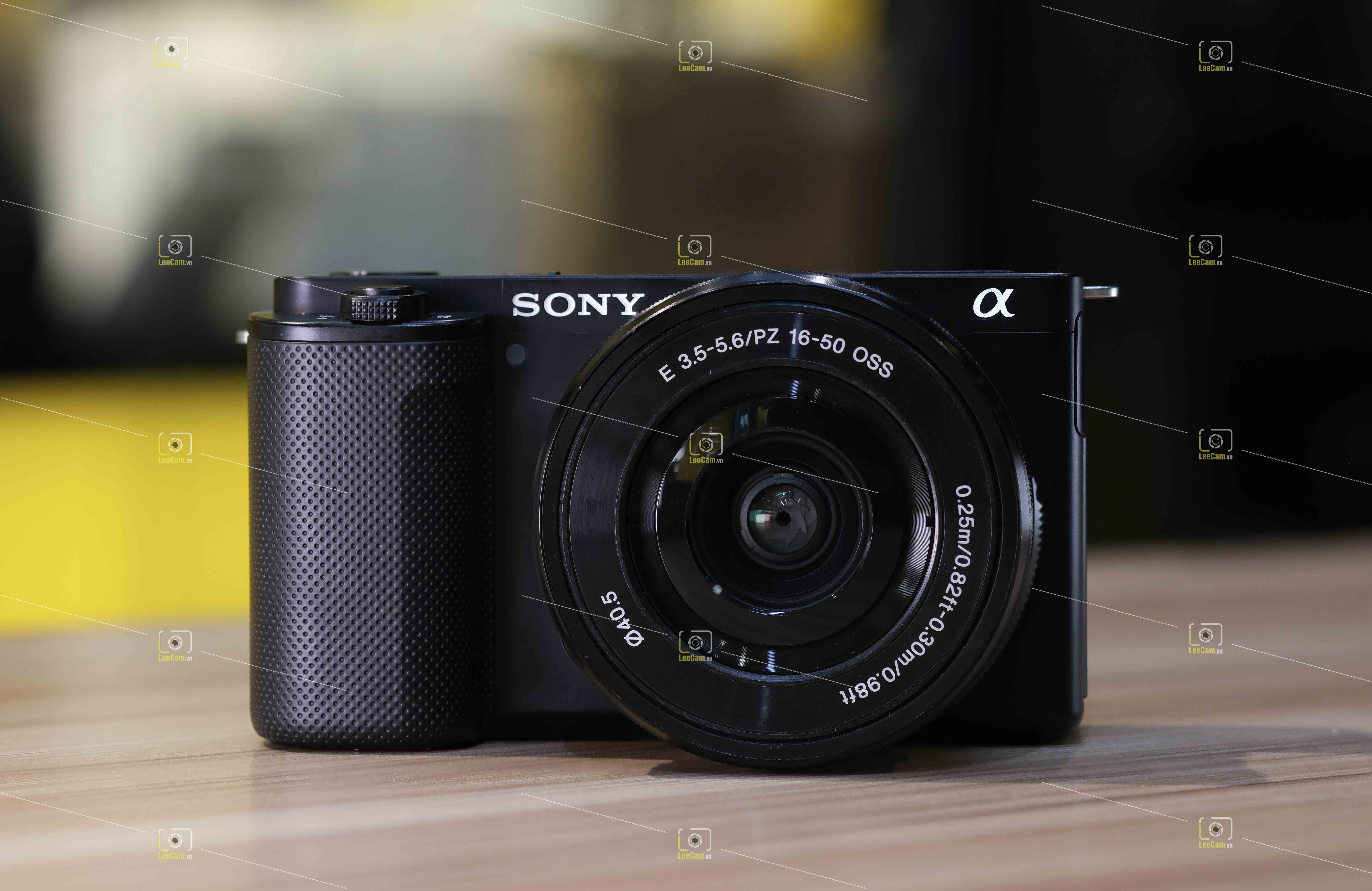 [Used] Máy ảnh Sony ZV-E10 + Lens 16-50mm F3.5-5.6
